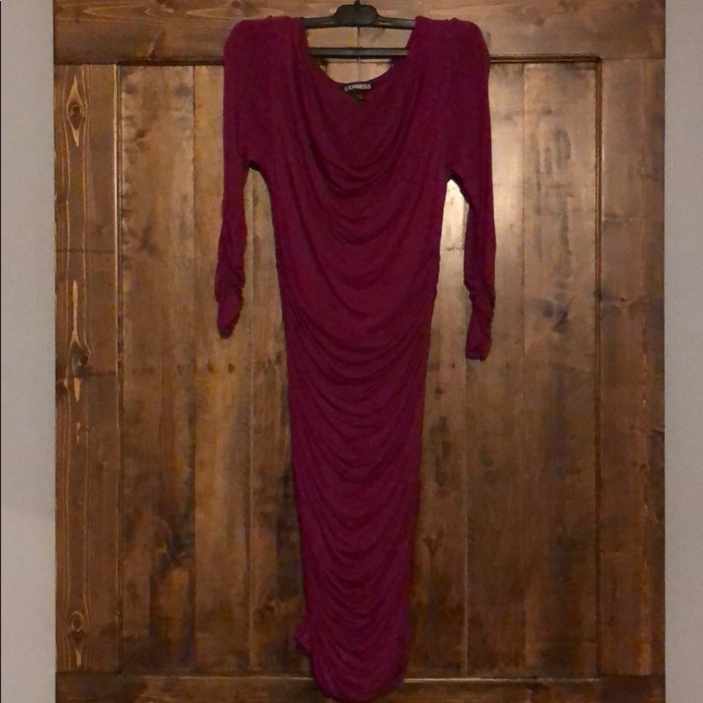 Express Dress - long sleeved